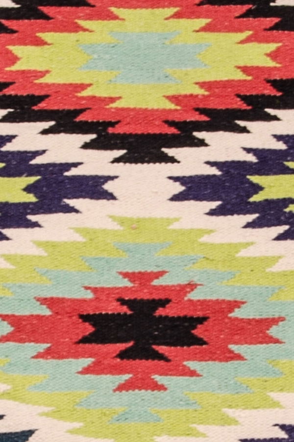 Orientalischer indischer Teppich Kelim