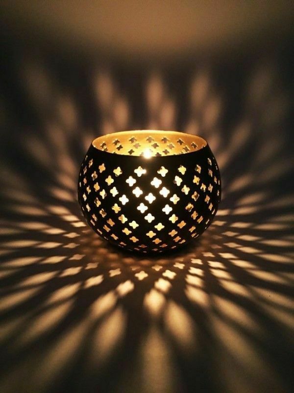 Orientalische Marokkanische Laterne Windlicht