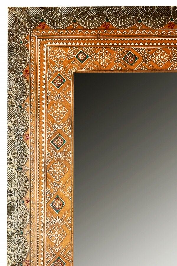 Orientalischer Spiegel Wandspiegel 90cm