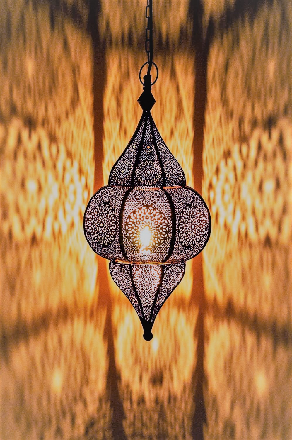 Orientalische Lampe Pendelleuchte Design Deckenlampe