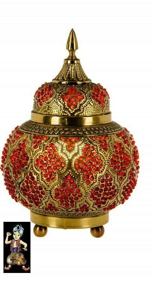 Orientalische Nachttischlampe Handarbeit gefertigte