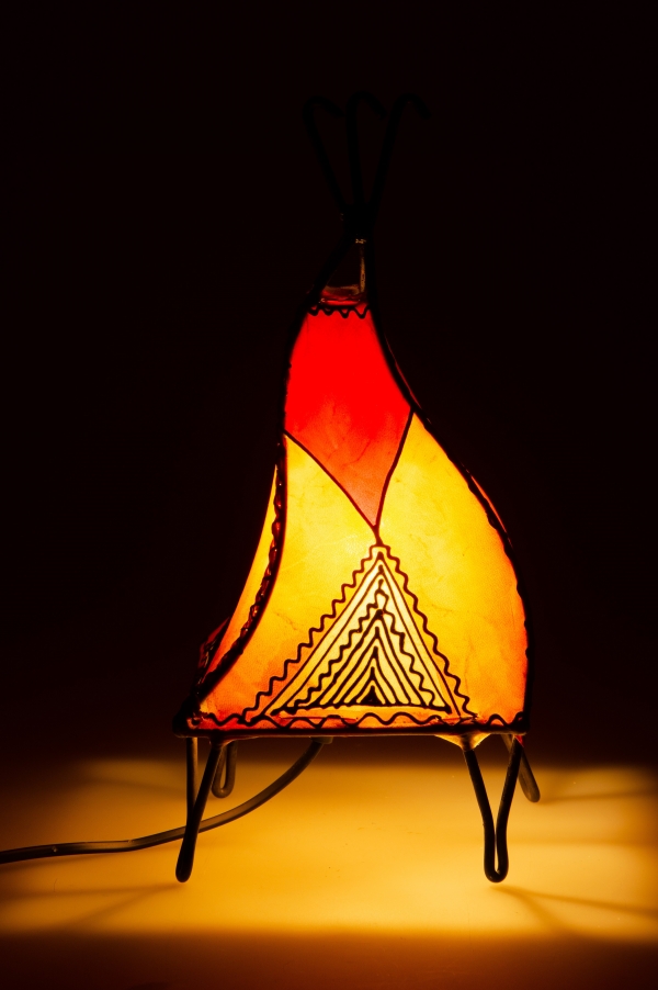 Marokkanische Stehlampe Hennalampe 37cm