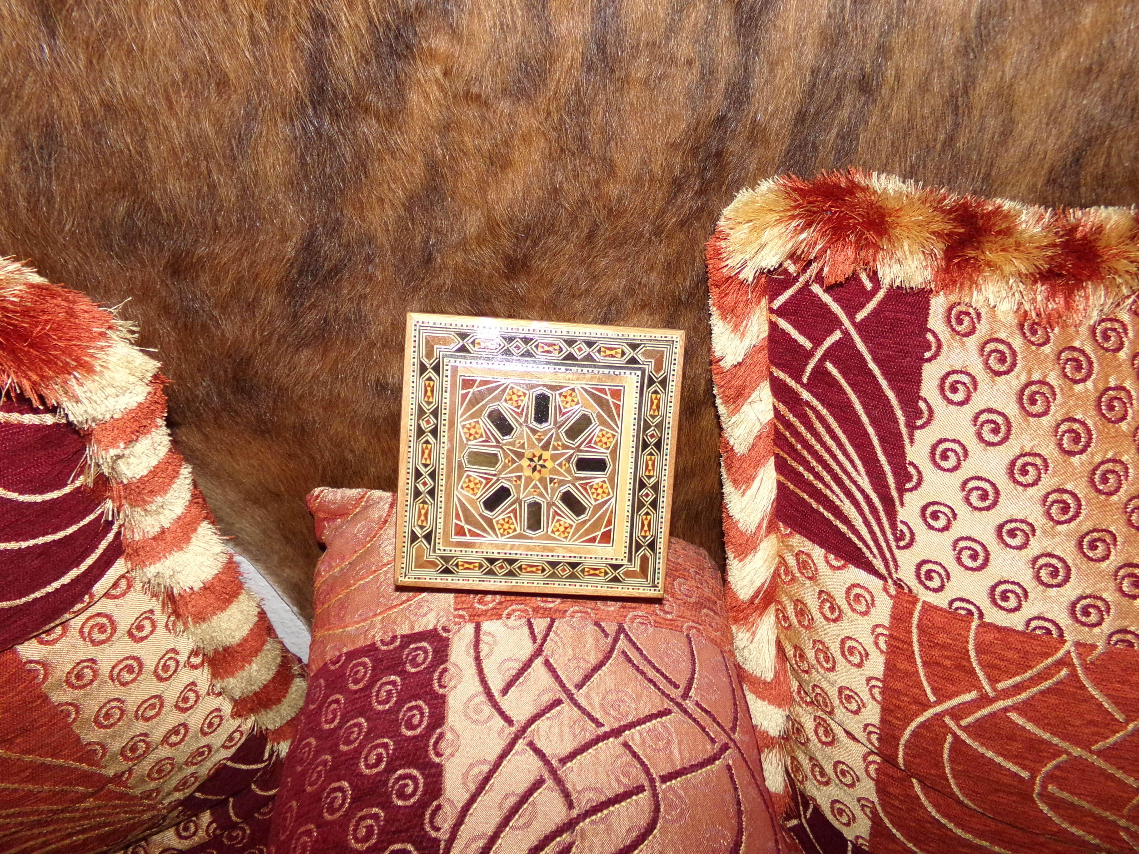 Orientalische Arabische Schmukdose ideal als ein schönes Geschenk