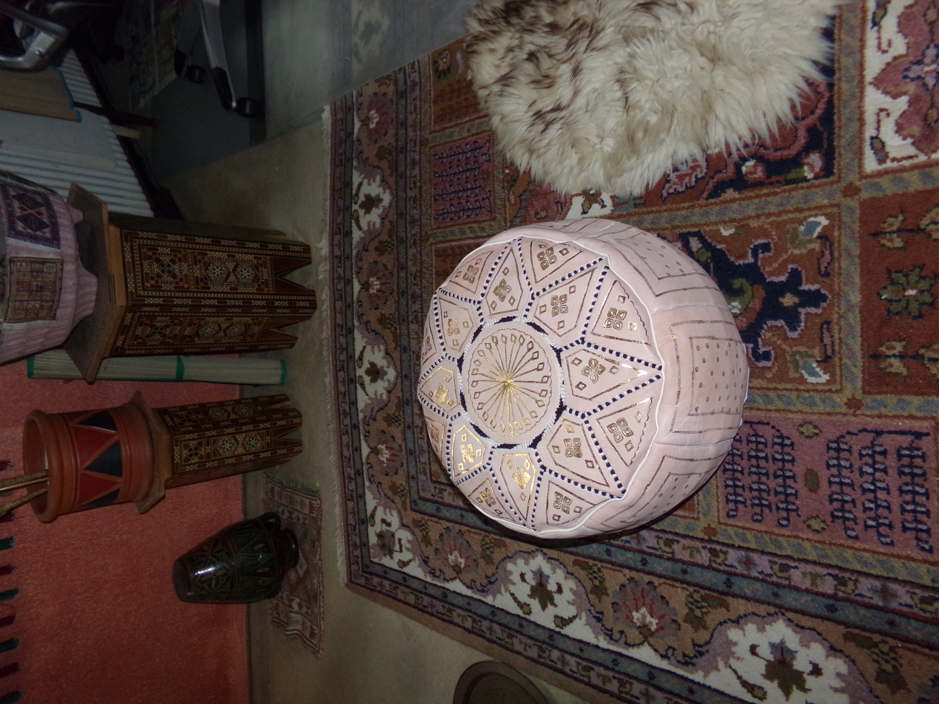  Orientalisches Marokkanisches Sitzkissen 45 cm