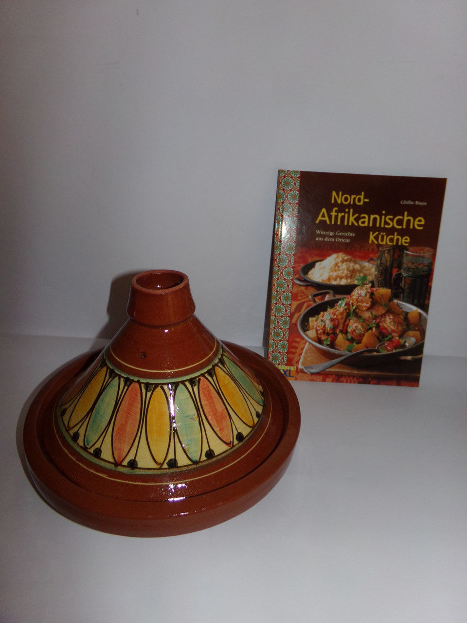 Marokkanischer Tajine mit Kochbuch