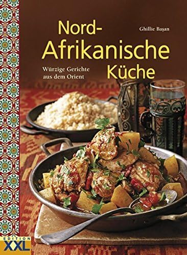 2er Set, Marokkanischer Tajine Topf mit  Kochbuch  