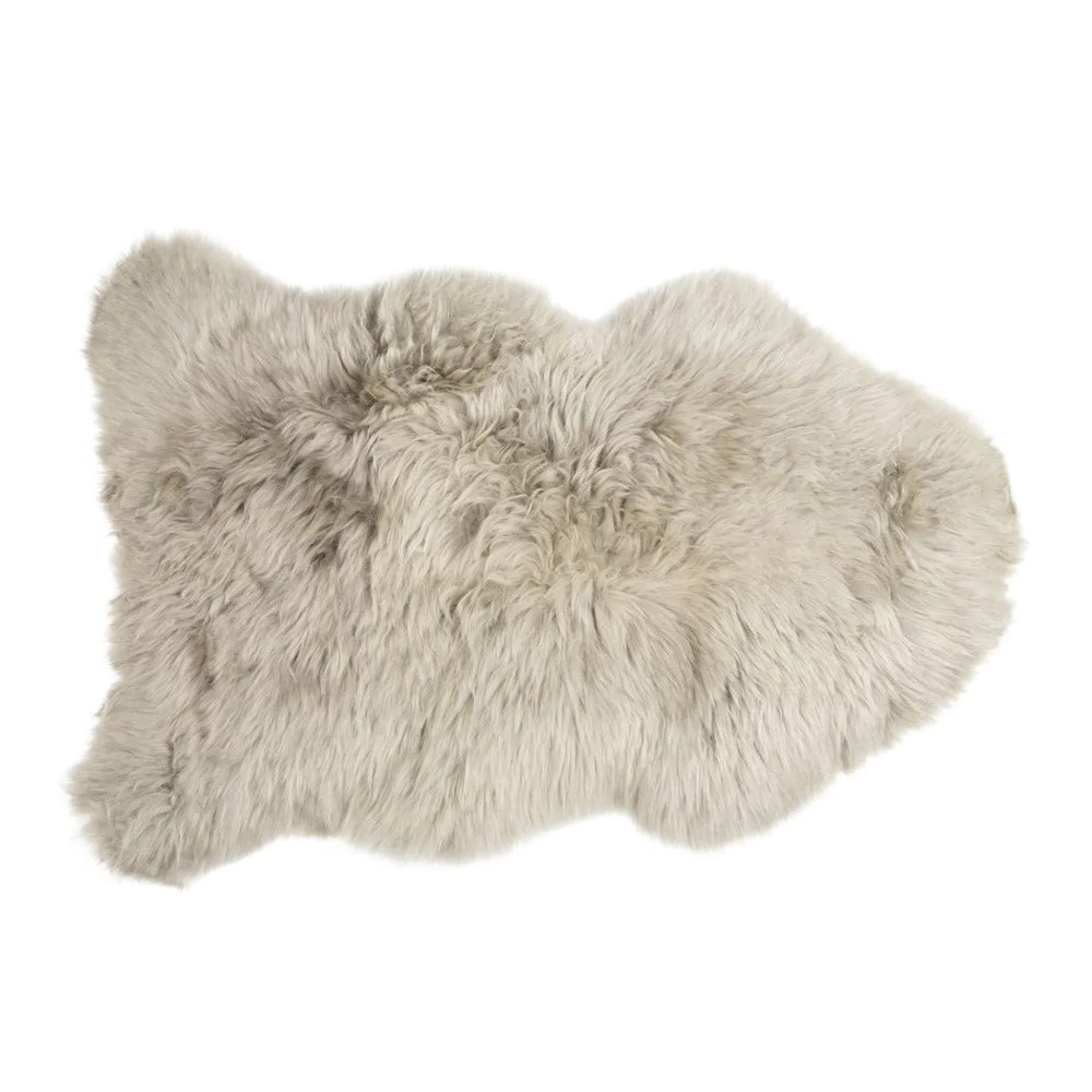 Schaffell Neuseeland beige 80 cm Naturfellprodukte