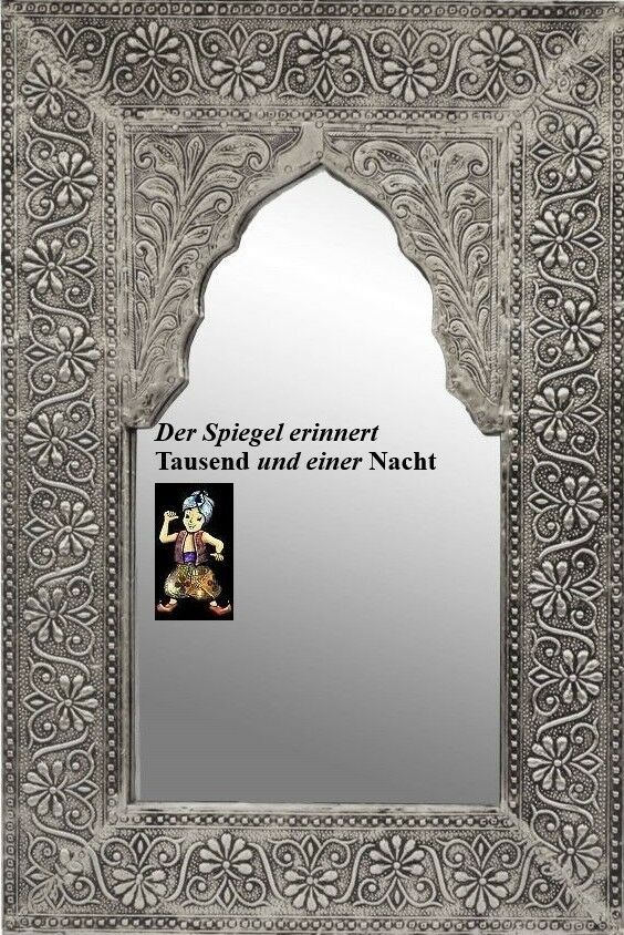 Orientalischer, zauberhafter Spiegel 42cm